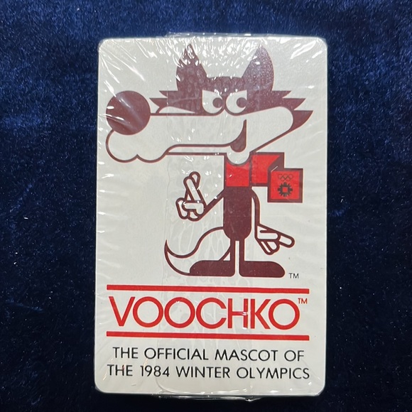 Sarajevo 1984 Olympics Playing Cards Sealed in Package Figure Skater - Picture 4 of 10